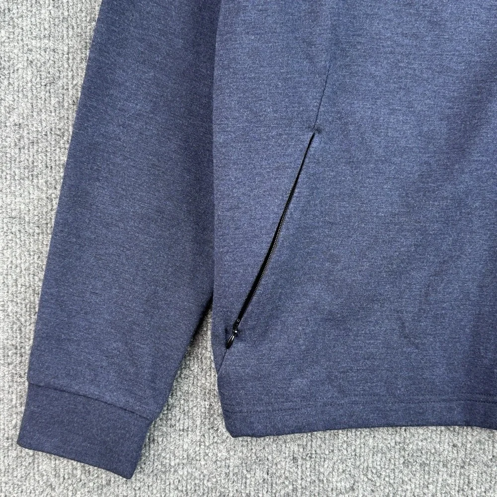 Mizzen Main ProFlex Jacket Mens Size M Blue Full Zip Stretch Performance Golf